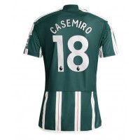 Manchester United Casemiro #18 Vieraspaita 2023-24 Lyhythihainen